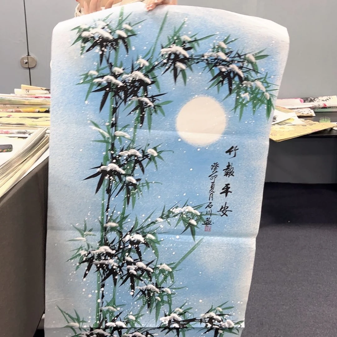 国画国画老师作品