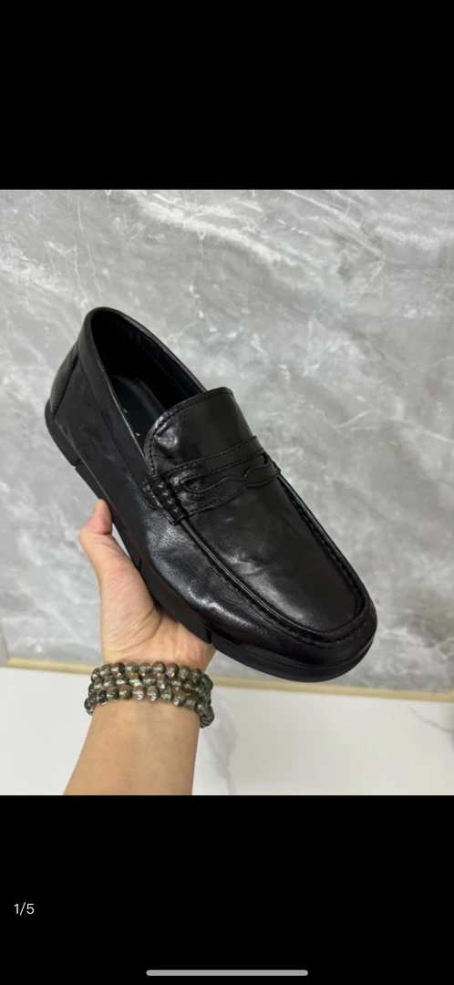 乐福鞋男士休闲鞋一脚蹬舒适透气软底0610-1