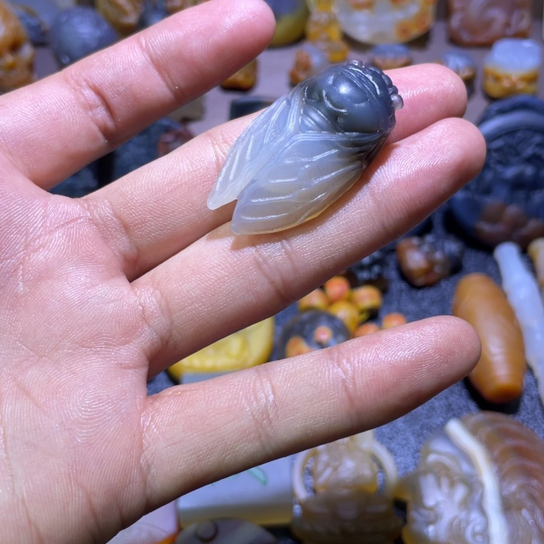 玛瑙/玉髓未镶嵌颈饰