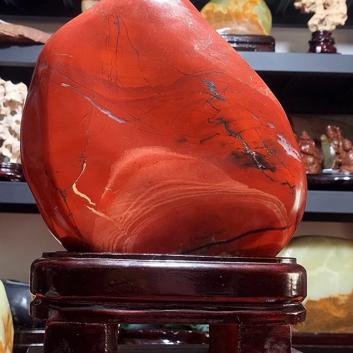 石材高33厘米宽22厘米