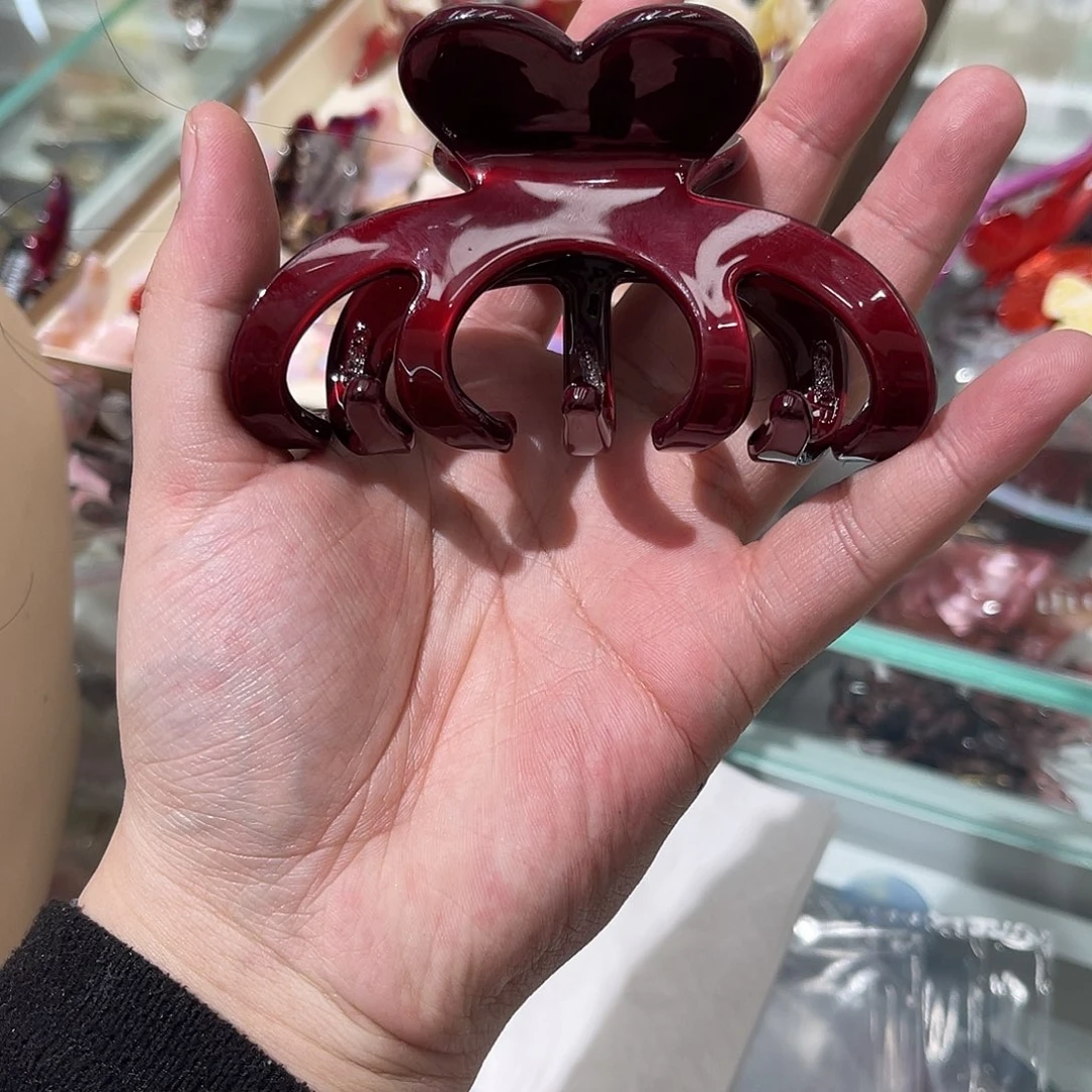 醋酸非金属4.0加厚珠光安哥拉红南瓜