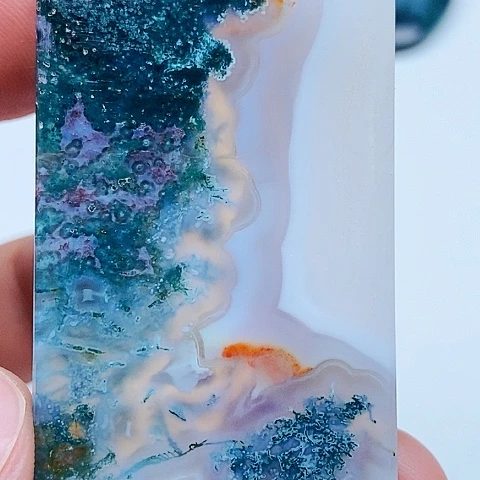 玛瑙/玉髓颈饰未镶嵌惊*