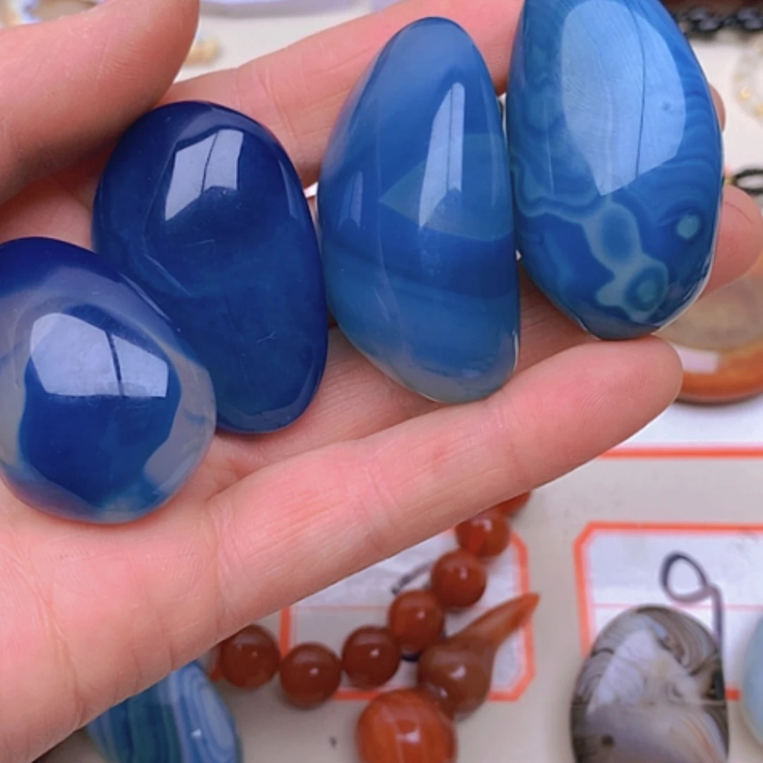 【闪购商品】玛瑙/玉髓珠宝奇石未镶嵌同*