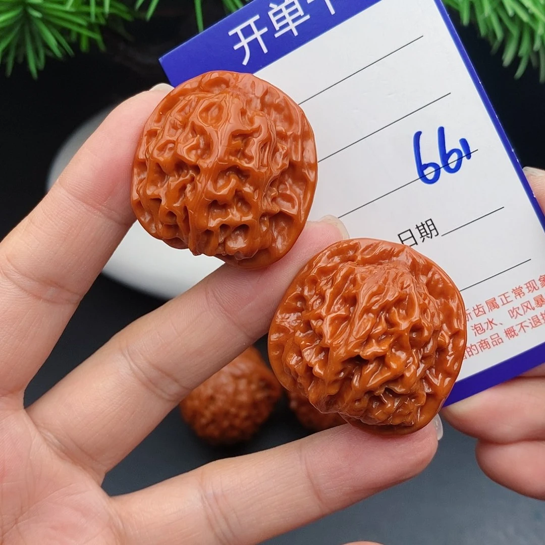 文玩核桃把件34天地661