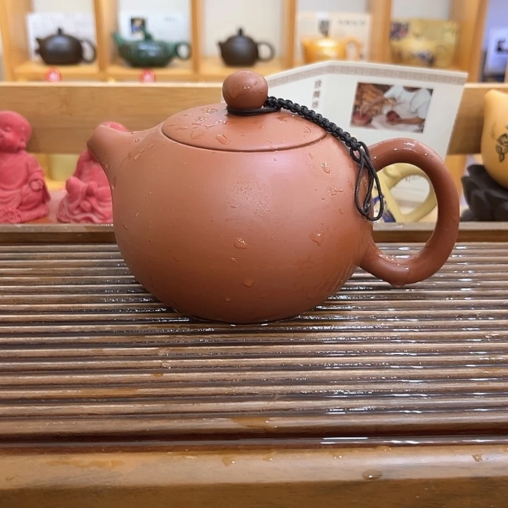 茶壶紫砂宜兴紫砂450毫升