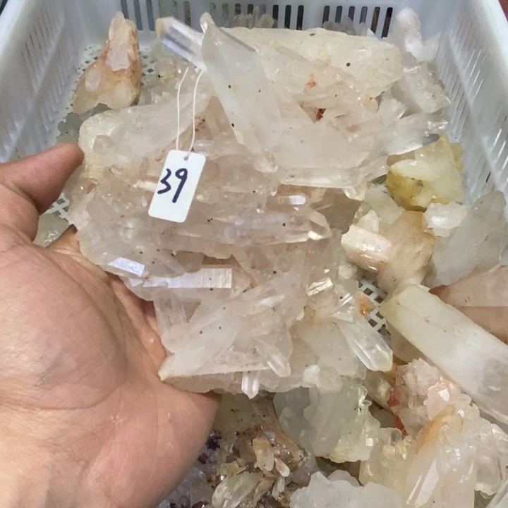 水晶水晶原石摆件未镶嵌娜****店