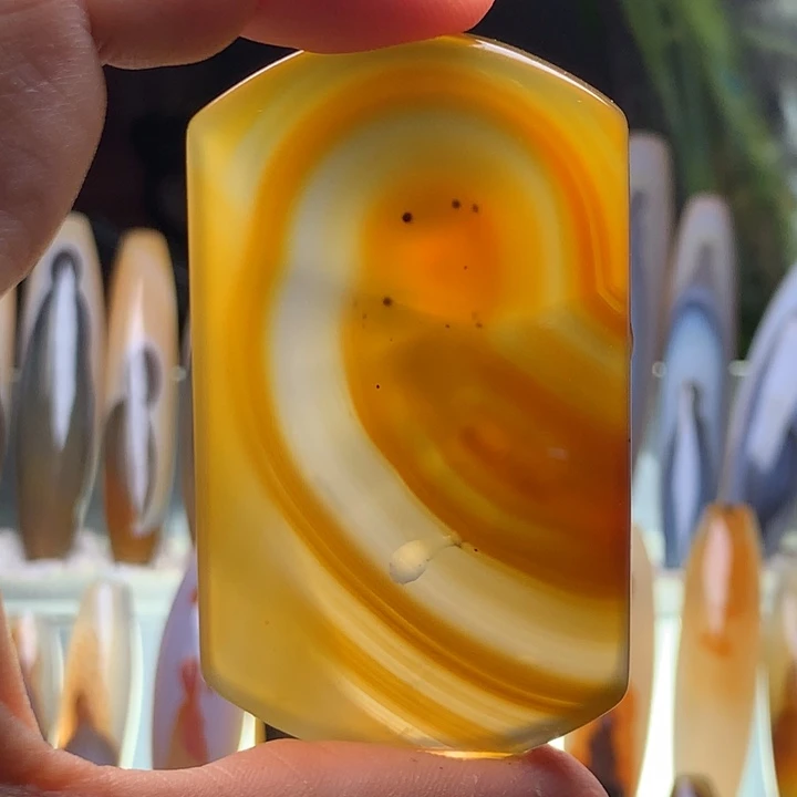 玛瑙/玉髓颈饰未镶嵌84