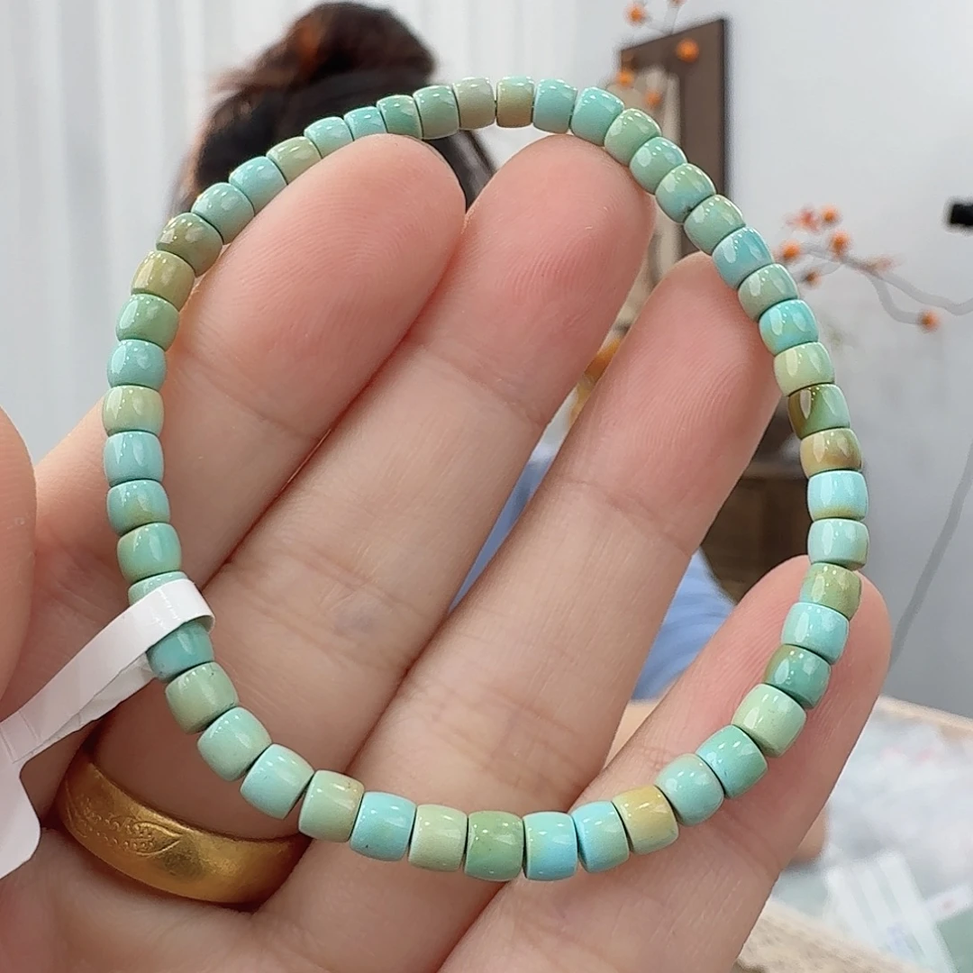 绿松石未镶嵌珠宝半成品