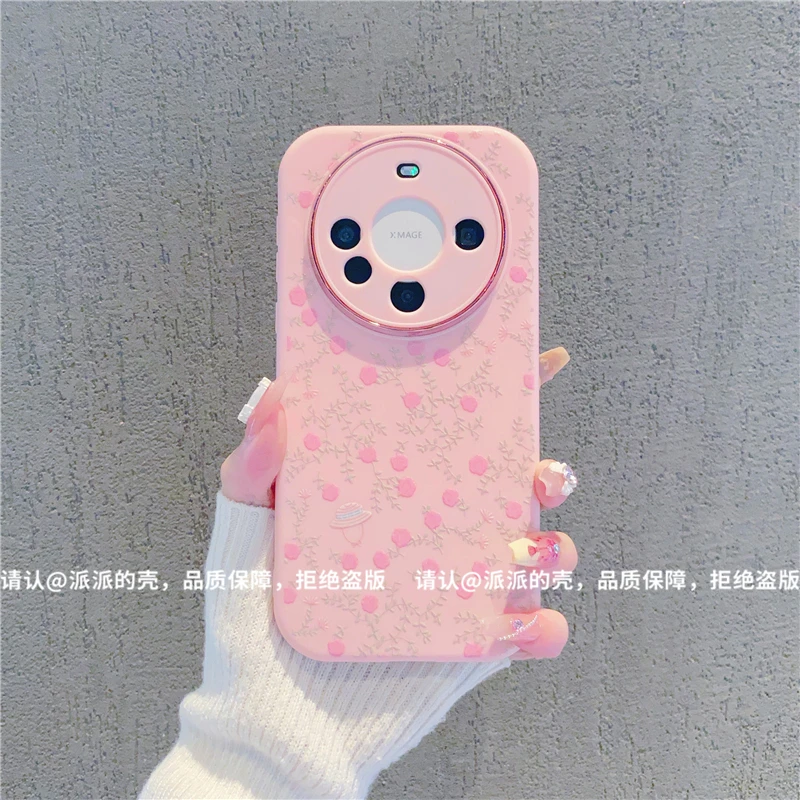 （华为mate系列）金属小胖妹适用华为mate70/mate60/50/40/30手机壳