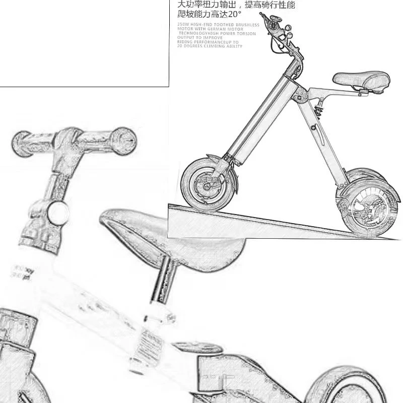 新款出行必备新款代步三轮车