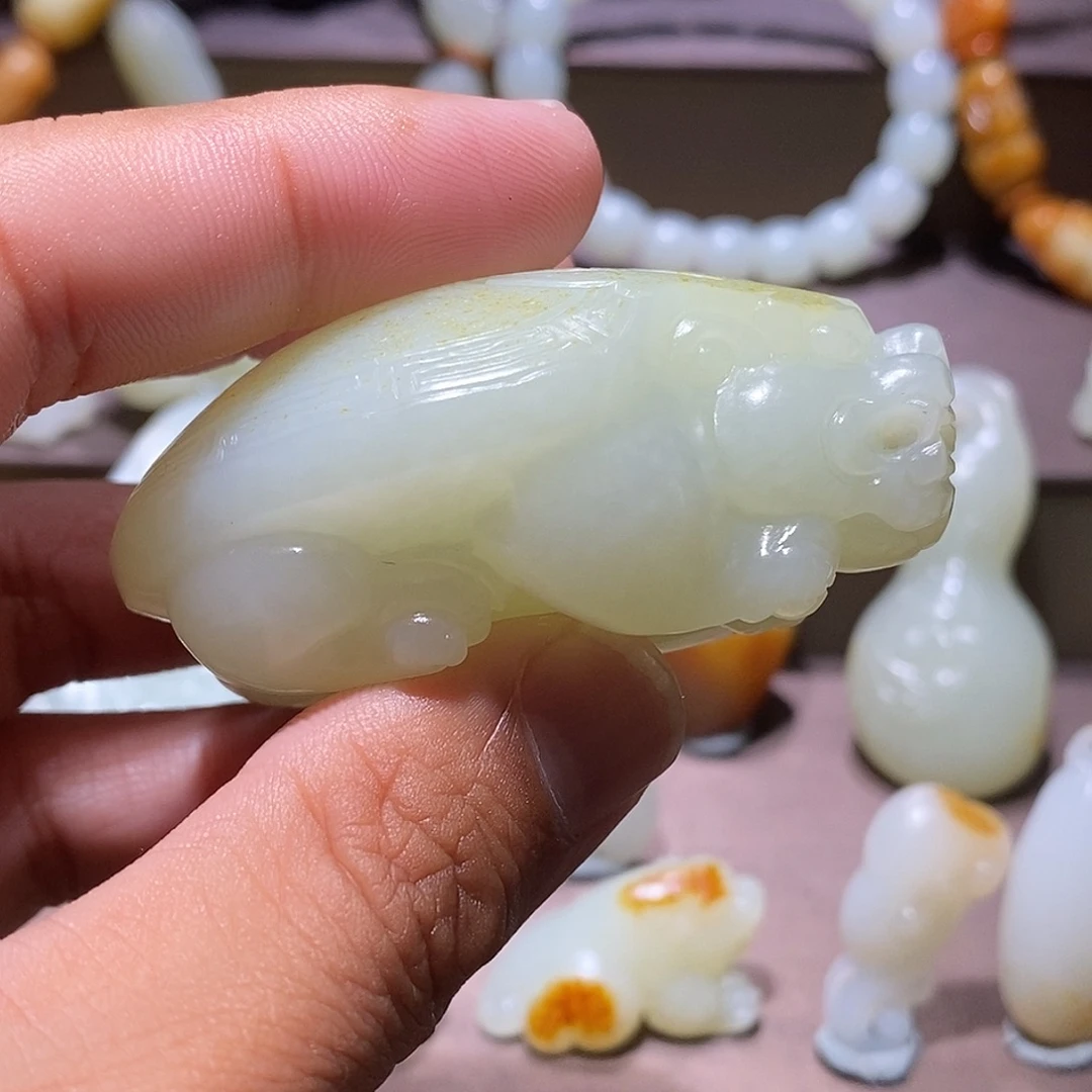 和田玉未镶嵌包链