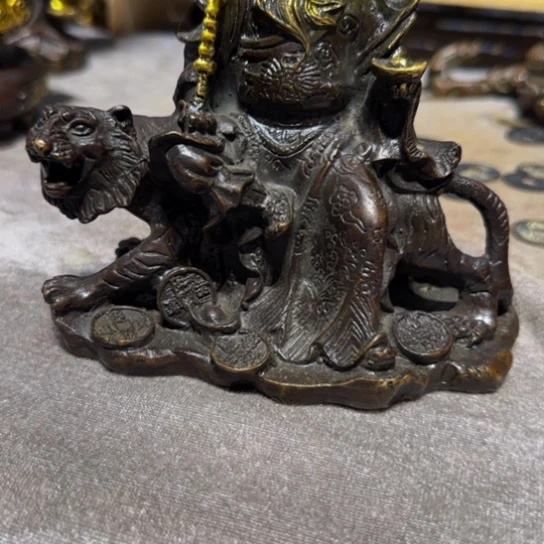 家居了黄铜，小摆件和