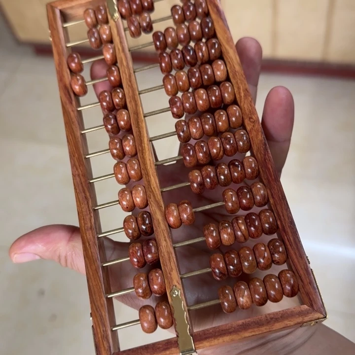 黄花梨/降香黄檀手串/手链算盘