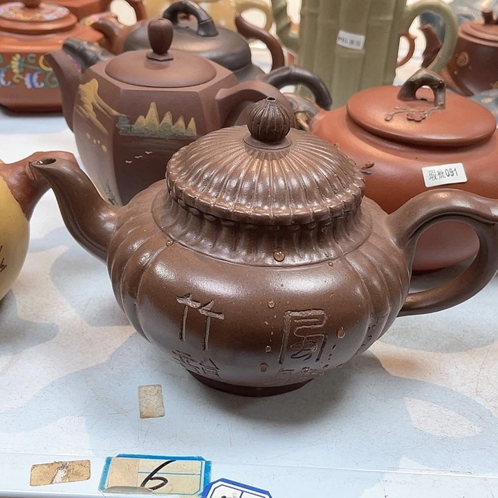 紫砂茶壶580cc宜兴紫砂壶