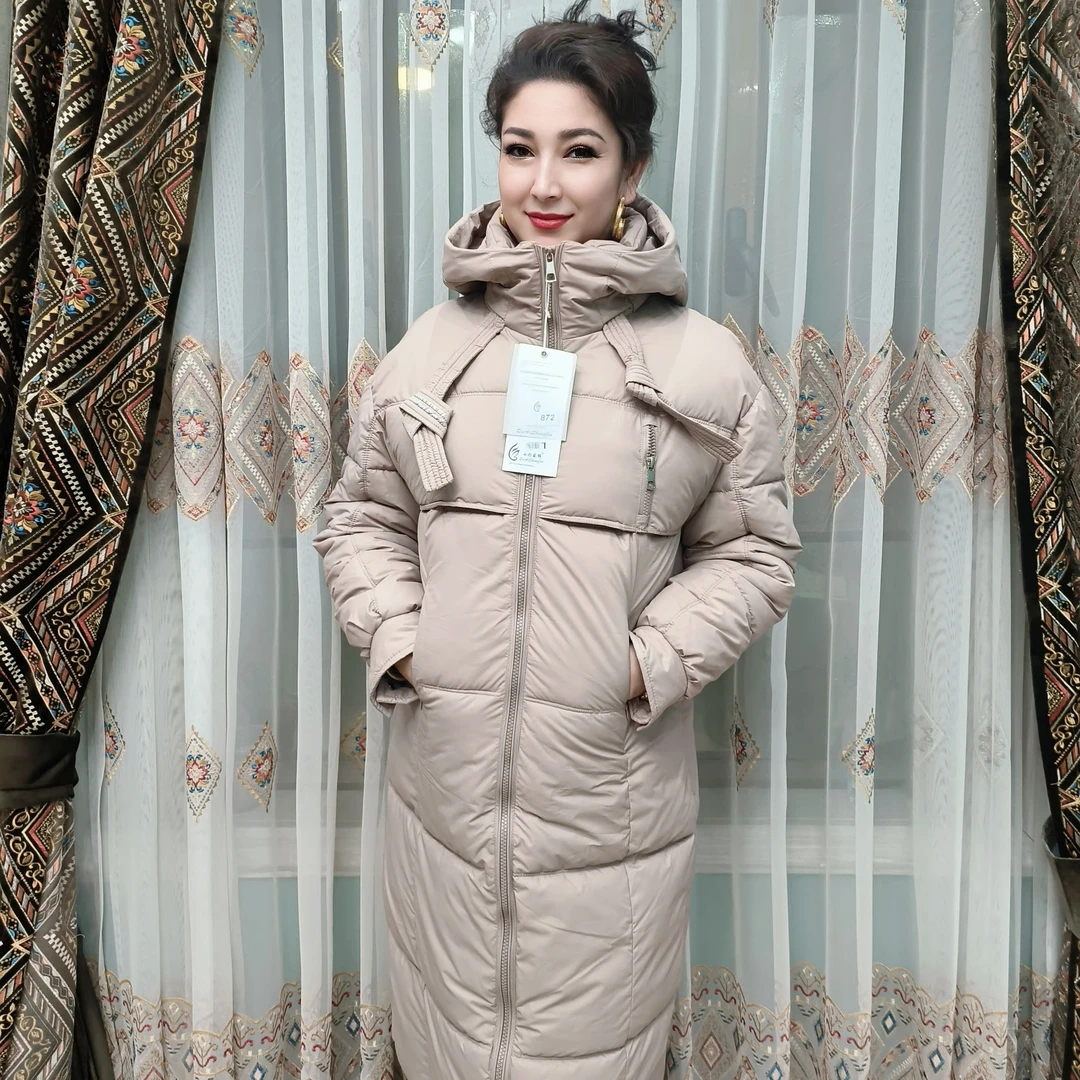 新款冬季女装外套