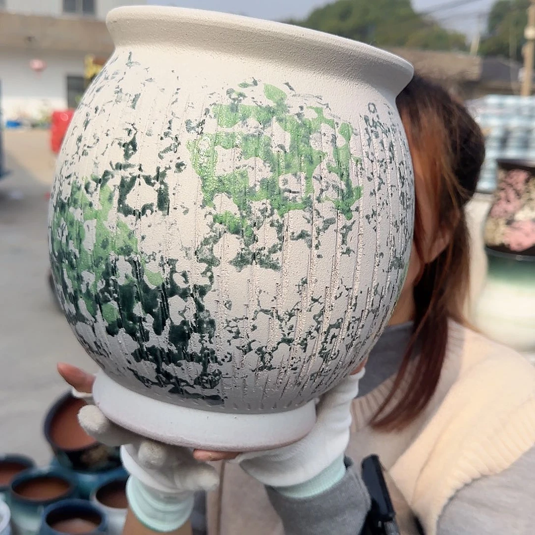 王嫂花盆直播1114-499高25口19