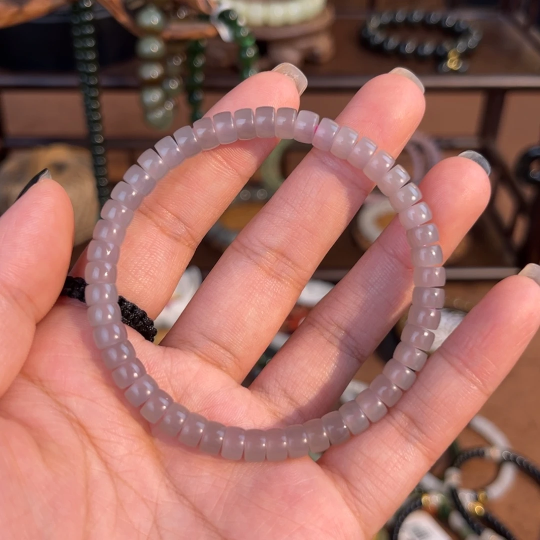 和田玉未镶嵌手串