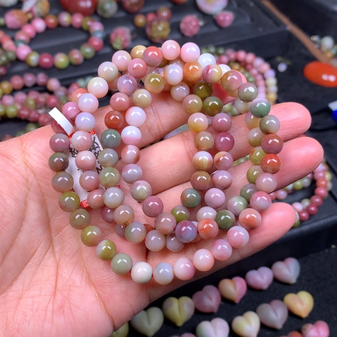 玛瑙/玉髓未镶嵌手链