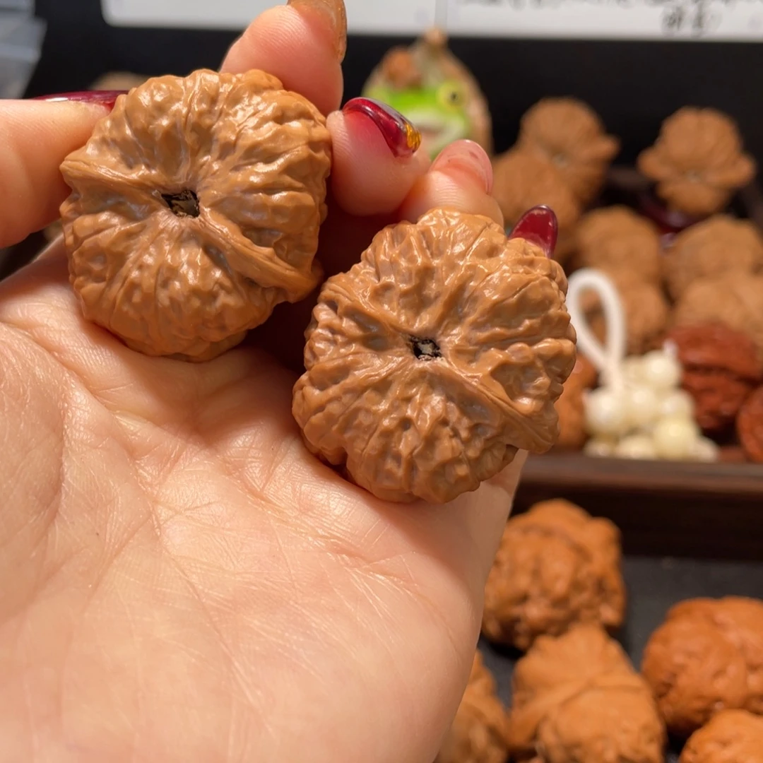 核桃手串/手链蛤蟆35