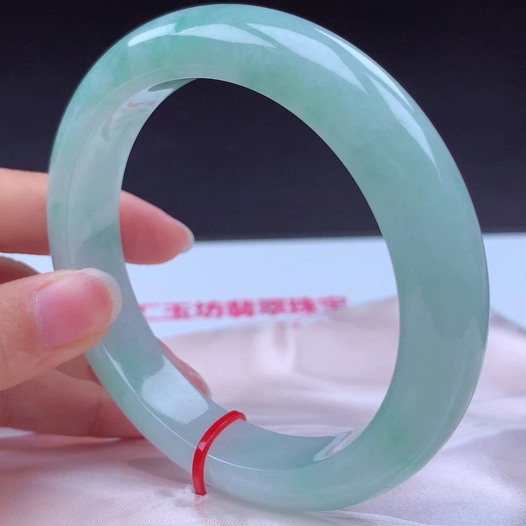 未镶嵌手镯翡翠手镯002027