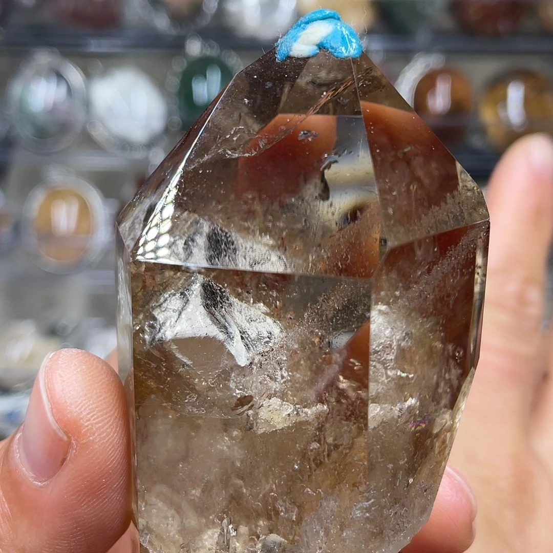 【闪购商品】水晶珠宝半成品未镶嵌摆件