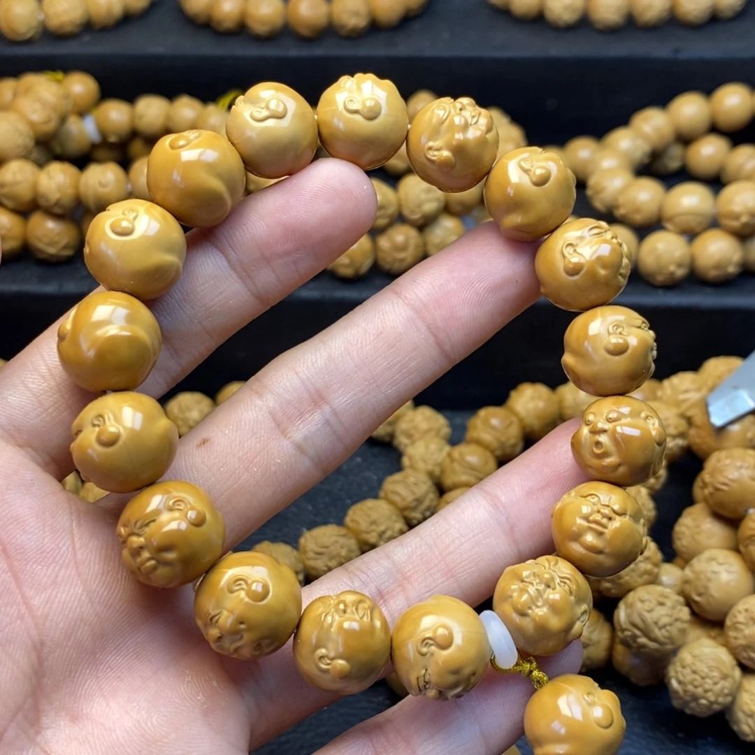 手串猴头核桃百态
