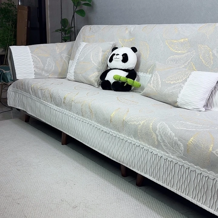 M***o鹅绒两个320，扶手两个，两个抱枕套