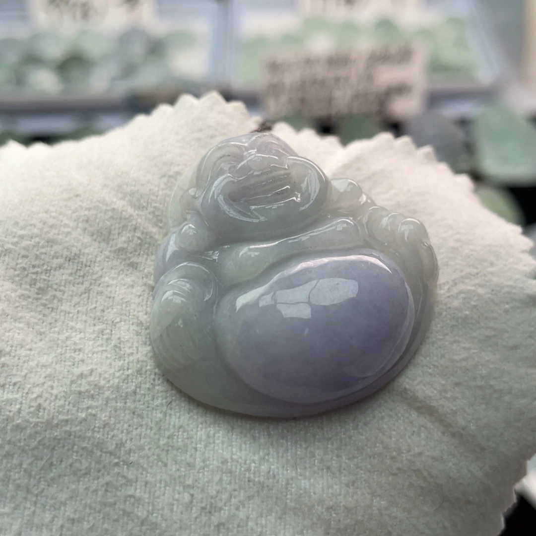 颈饰未镶嵌翡翠厚庄佛公