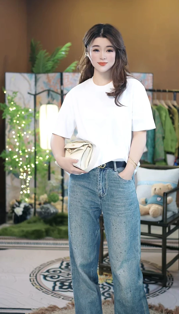 【一件有质感的罗马T】男女同款高端定制面料挺括舒适透气