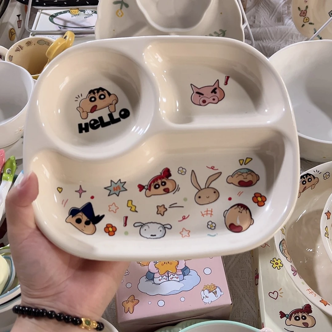 分餐盘正品陶瓷餐具小xin