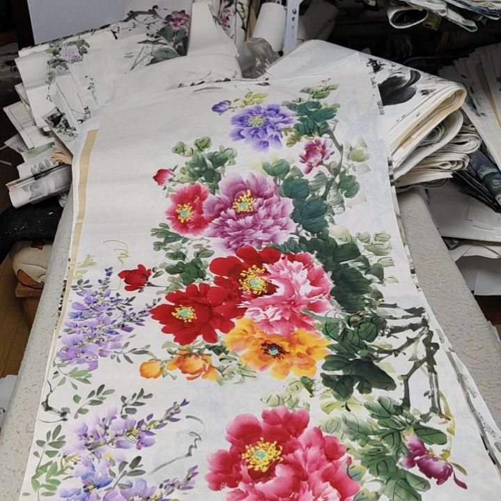 大***琳国画落款后台备注