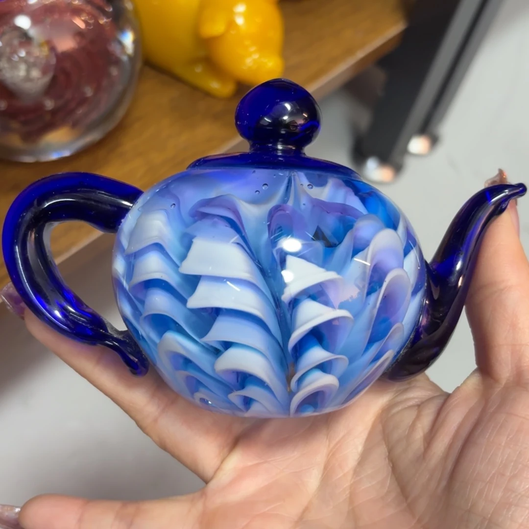 手工艺品琉璃微瑕
