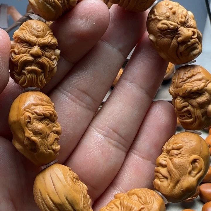 手串/手链橄榄核手串非常好