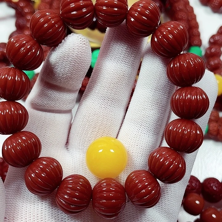 猴头核桃吊坠猴头