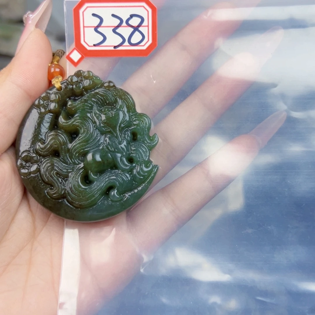 和田玉珠宝半成品未镶嵌