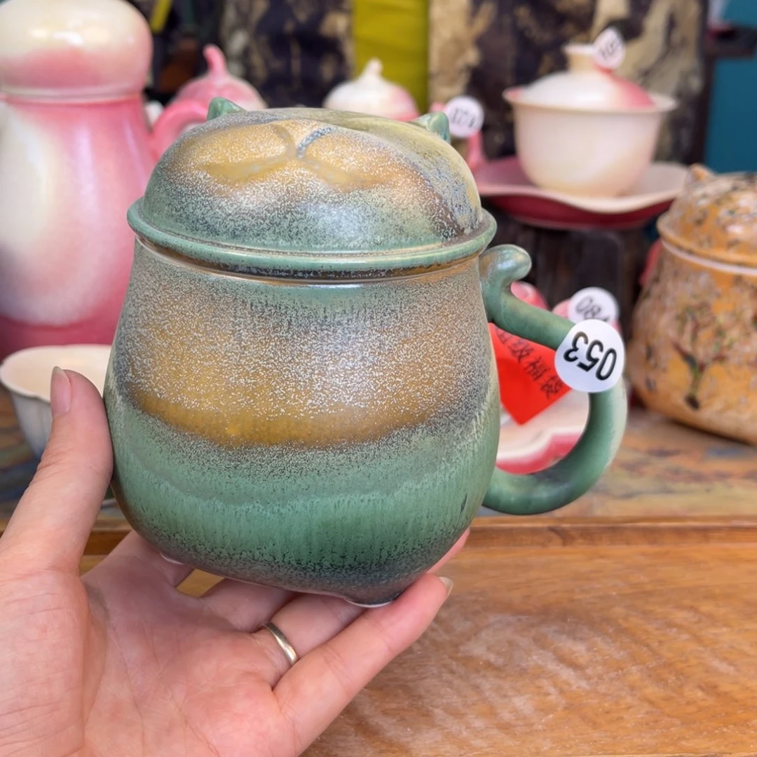 摆件木夕陶瓷手工茶器