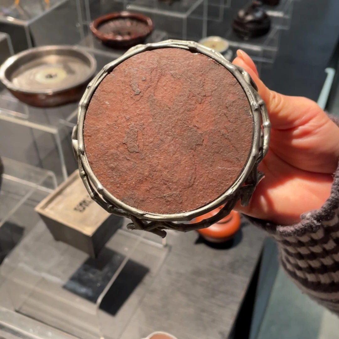 紫砂茶道石头壶承