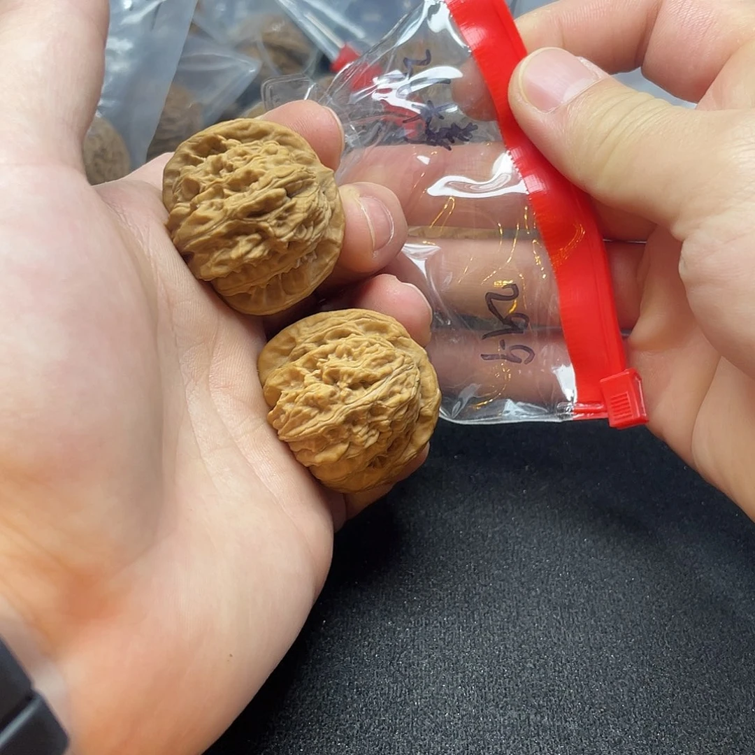 文玩核桃把件四座楼