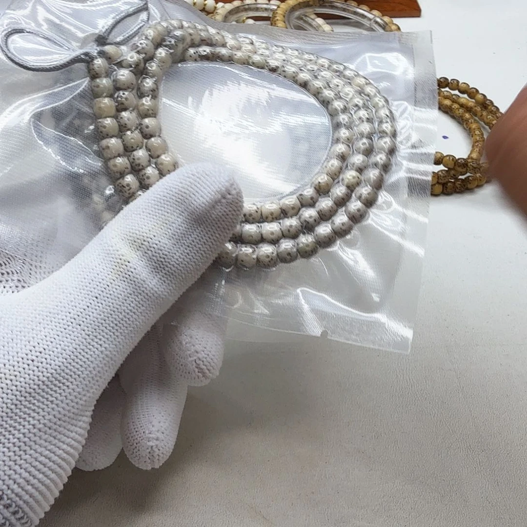 星月菩提吊坠4灭世冰白大眼睛6左右108