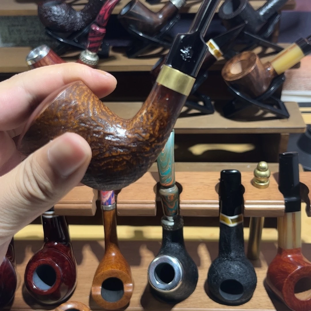 石楠木手工祖鲁烟斗