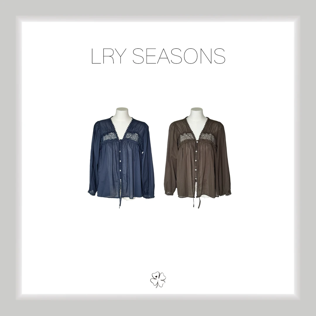LRY SEASONS |南法风休闲上衣26306