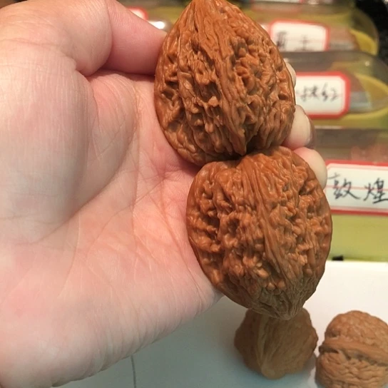非*文玩核桃把件虎头王
