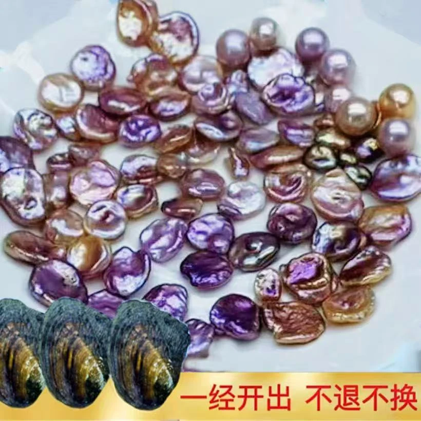 高品花瓣蚌（保2颗）可定制打孔