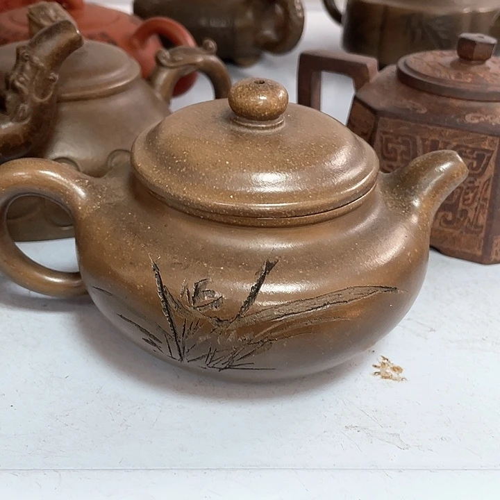 紫砂茶壶380cc宜兴紫砂壶