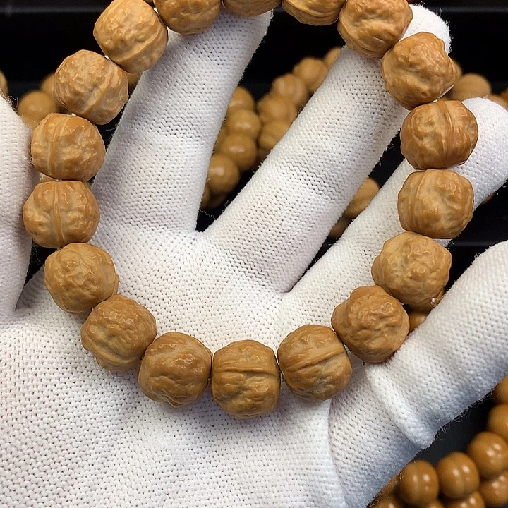 猴头核桃手串猴头