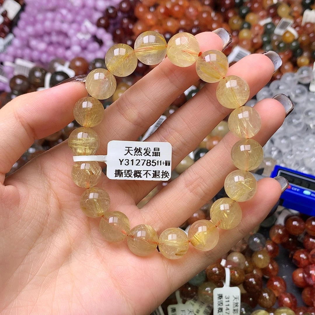 未镶嵌手链水晶,,,