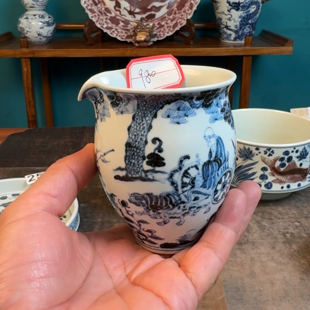 A*Z景德镇瓷器博物陈列