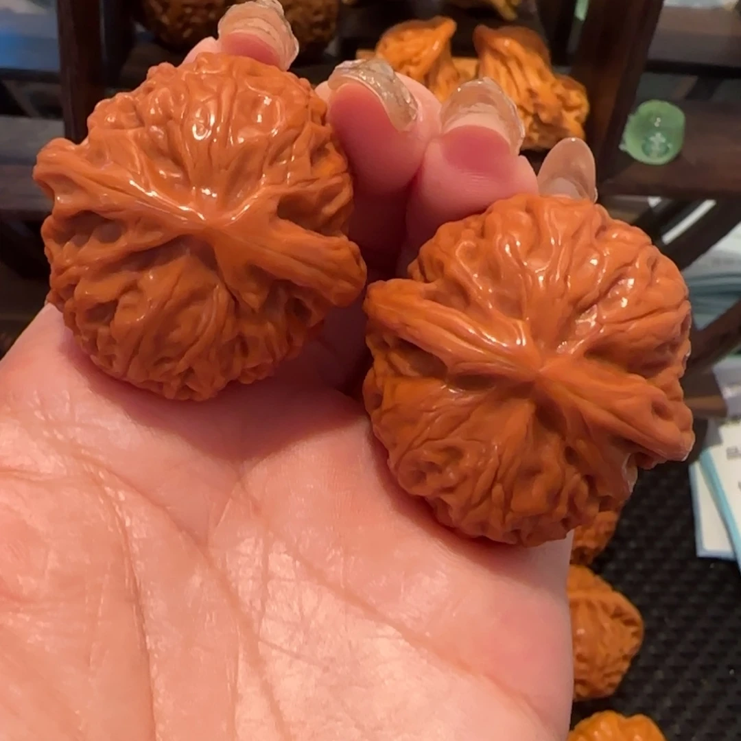 桃核吊坠宫灯37精品1239