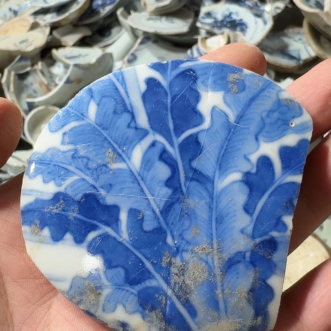 瓷片瓷片标本，顺丰包邮