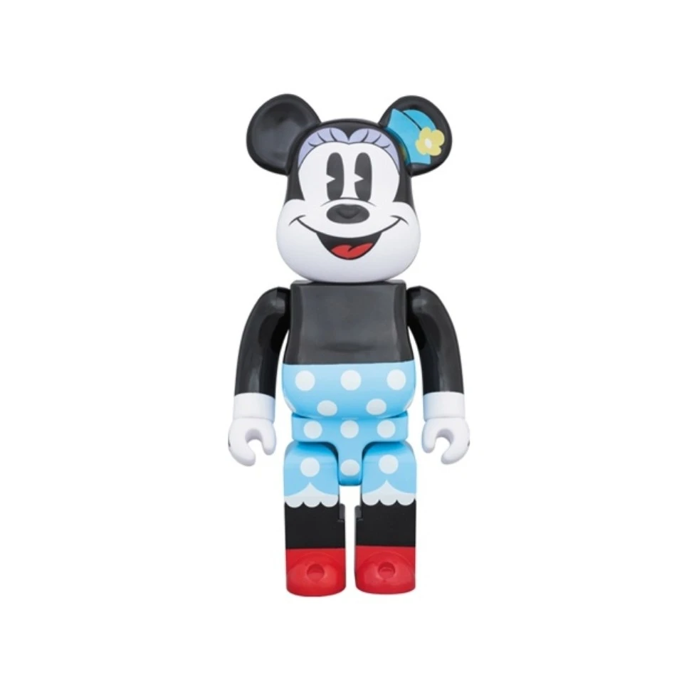 【山哥ST】单盒 1000％积木熊， mouse萌 蓝米妮，所见所得